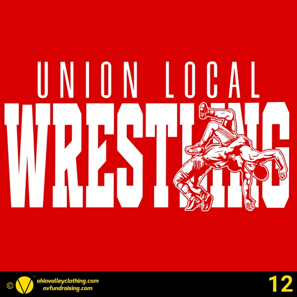 Union Local Wrestling 2024 Design 12