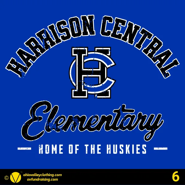 Harrison Central Elementary PTO 2026 Design 06