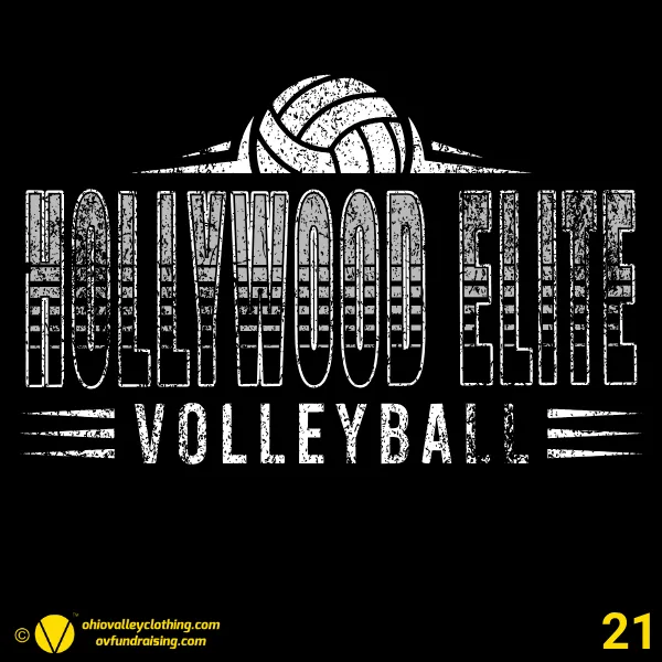 Hollywood Elite Volleyball 2024 Design 21