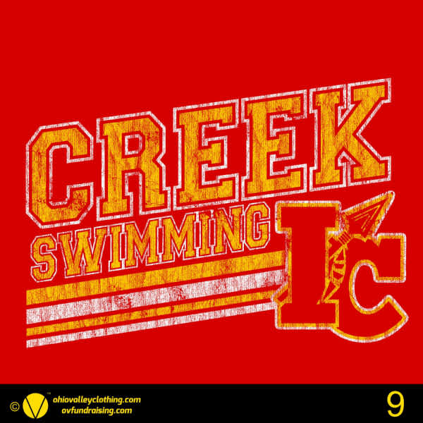Indian Creek Swimming 2023-24 Fundraising Sample Designs Indian Creek Swimming 2023-24 Fundraising Sample Design Page 09