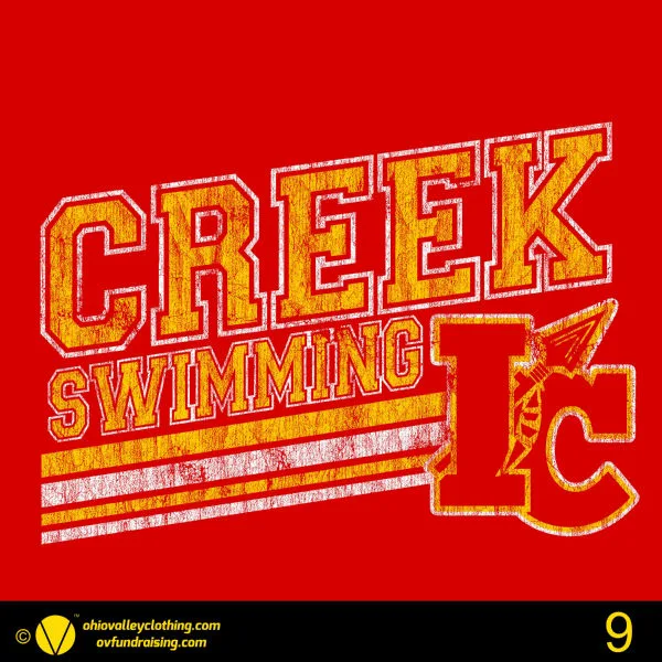 Indian Creek Swimming 2023-24 Fundraising Sample Design Page 09