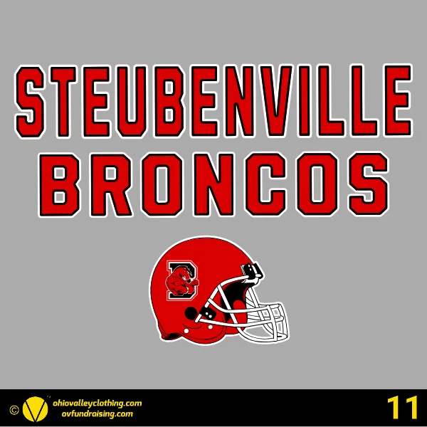 Steubenville Broncos 2025 Design 11