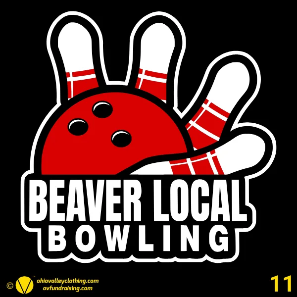 Beaver Local Bowling 2024 Design 11