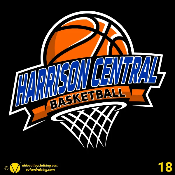 Harrison Central Girls Basketball 2025-26 Design 18