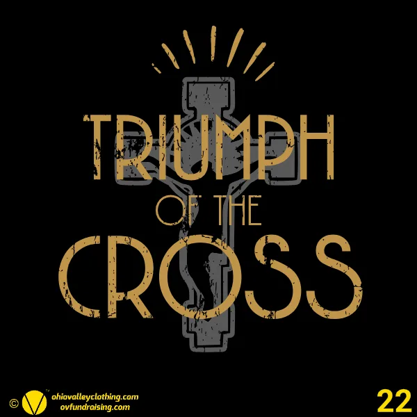 Triumph of the Cross 2025 Design 22