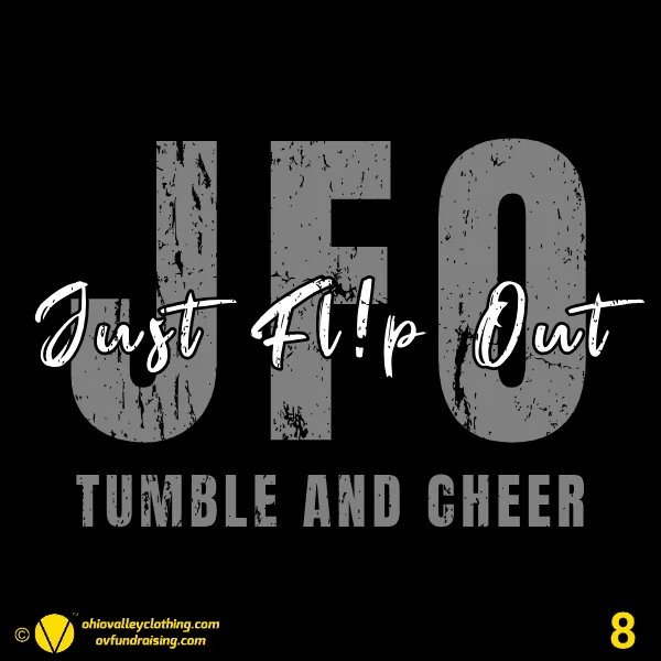 Just Flip Out Tumble and Cheer 2025 Design 08