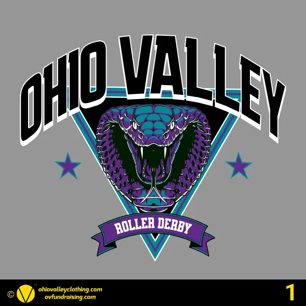 Ohio Valley Roller Derby 2024 Design 01