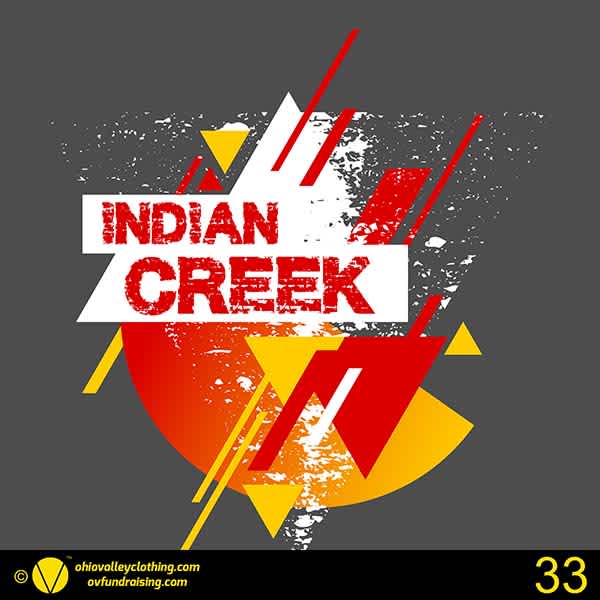 Indian Creek Track Sample Designs 2024 Indian Creek Track 2024- Design 033