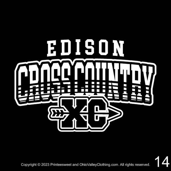 Edison Cross Country 2023 Fundraising Sample Designs Edison Cross Country 2023 Fundraising Designs Page 14