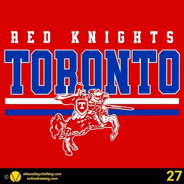 Toronto High School Football 2025 Design 27
