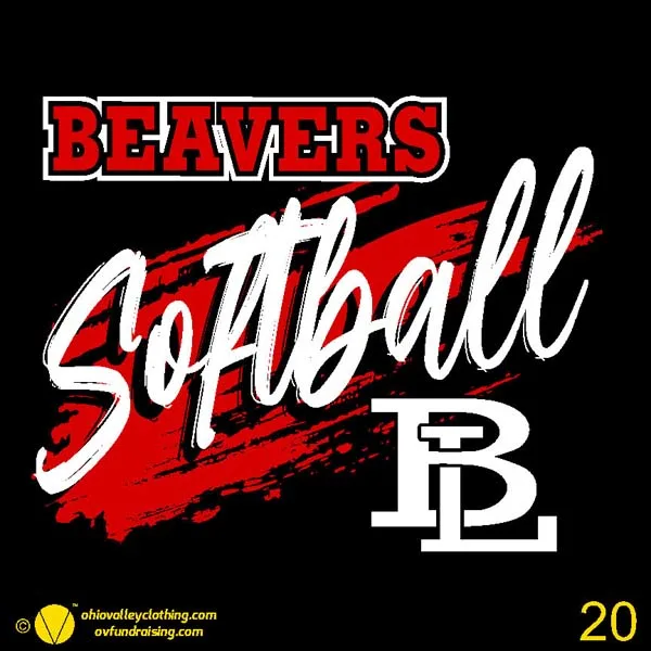 Beaver Local Softball 2024 Design 20