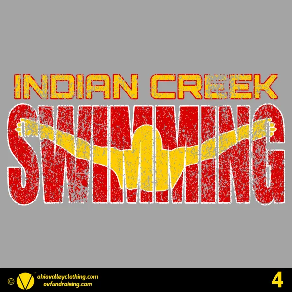 Indian Creek Swimming 2024 Design 04