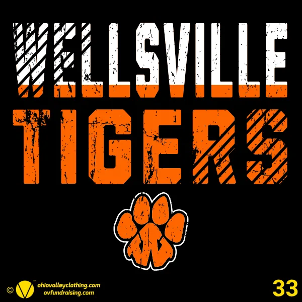 Wellsville Loud & Proud Cheer Boosters 2026 Design 33
