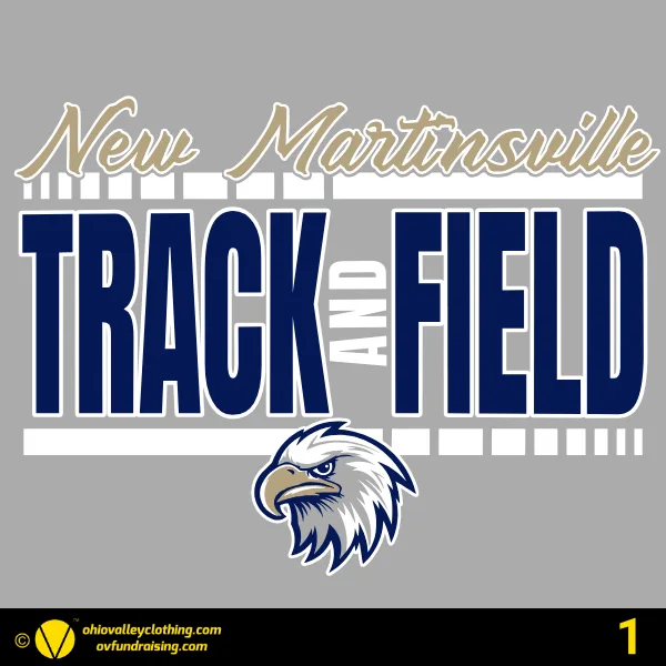 New Martinsville School Track 2026 Design 01