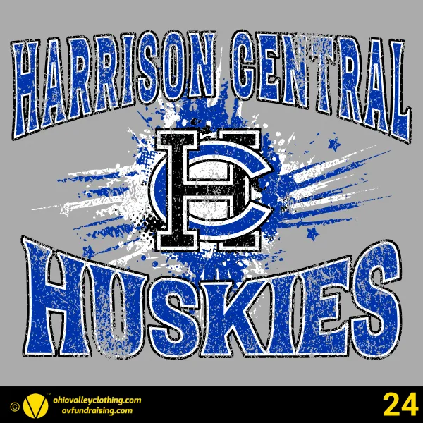 Harrison Central Bowling 2024 Design 24