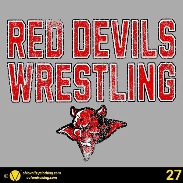 St. Clairsville Wrestling Club 2024-2025 Design 27