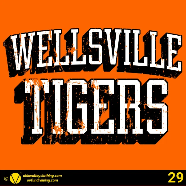 Wellsville Loud & Proud Cheer Boosters 2026 Design 29