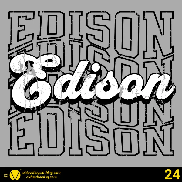 Edison High School Band Boosters 2026 Design 24