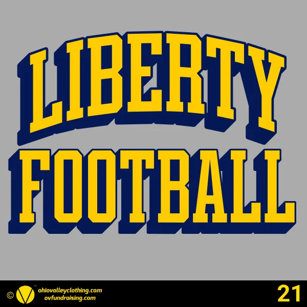 Liberty Chargers 2026 Design 21