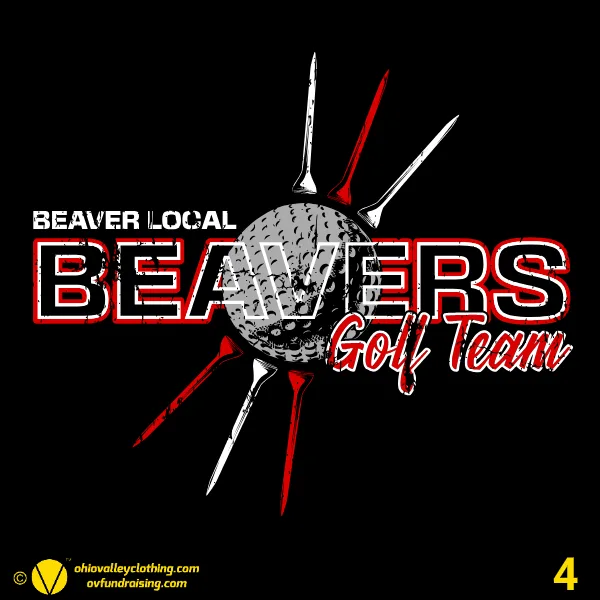 Beaver Local Golf 2025 Design 04