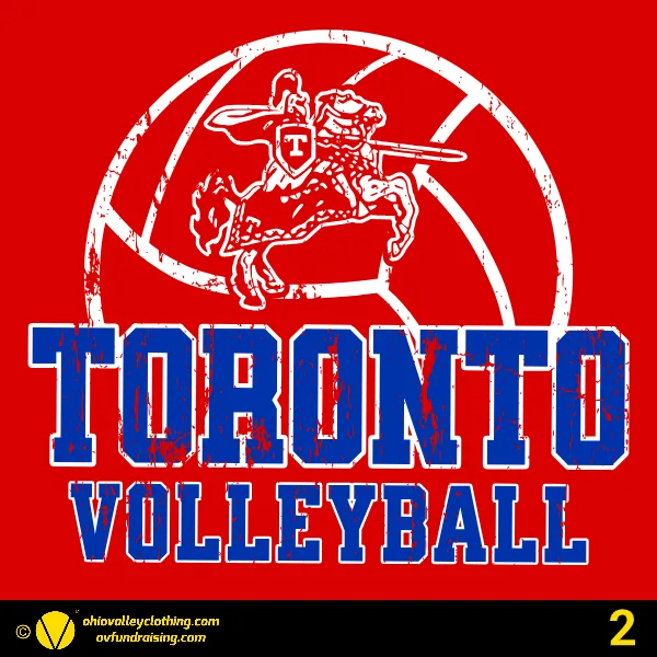 Toronto Volleyball 2025 Design 02