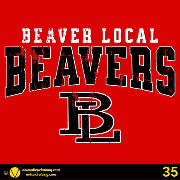 Beaver Local Track 2026 Design 35