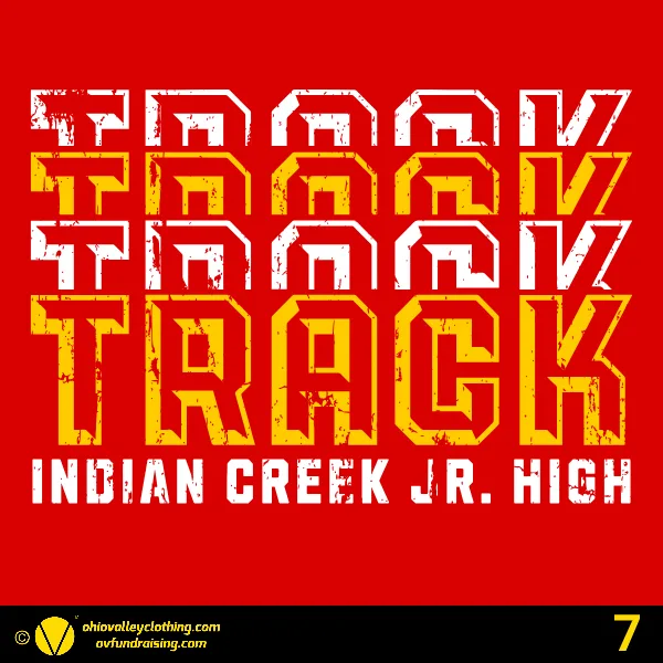 Indian Creek Jr. High Track 2025 Design 07