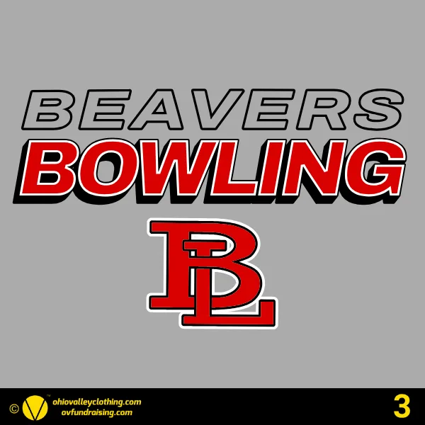 Beaver Local Bowling 2024 Design 03