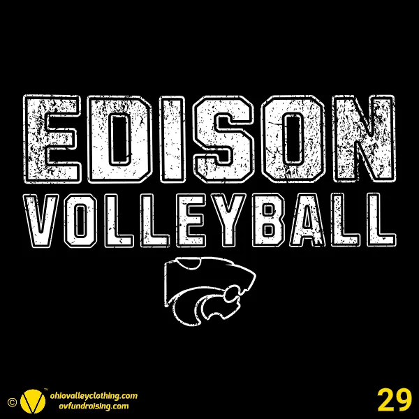 Edison Volleyball 2024- Design 29