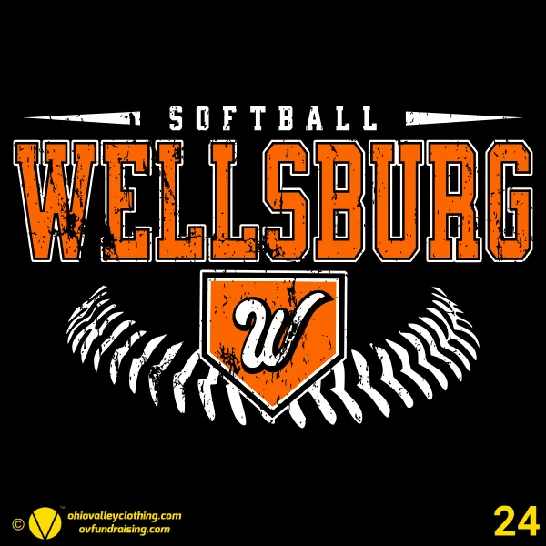 Wellsburg Youth Baseball 2026 Design 24