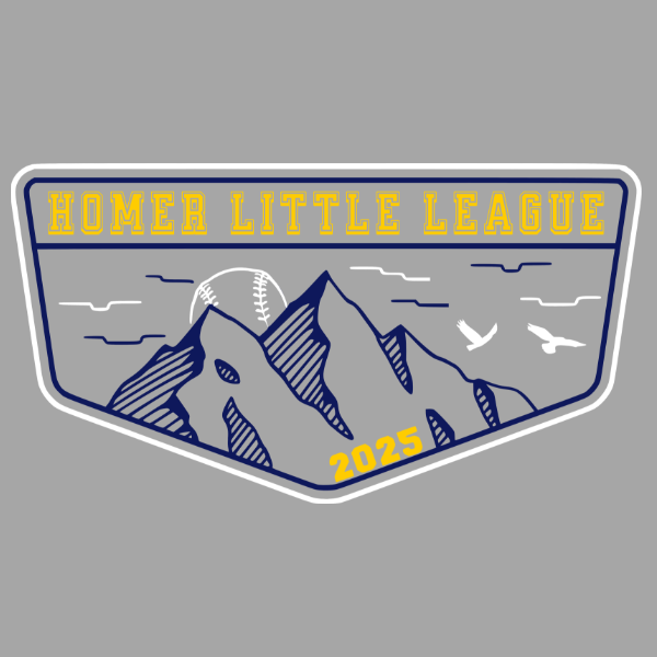 Homer Little League 2025 logo
