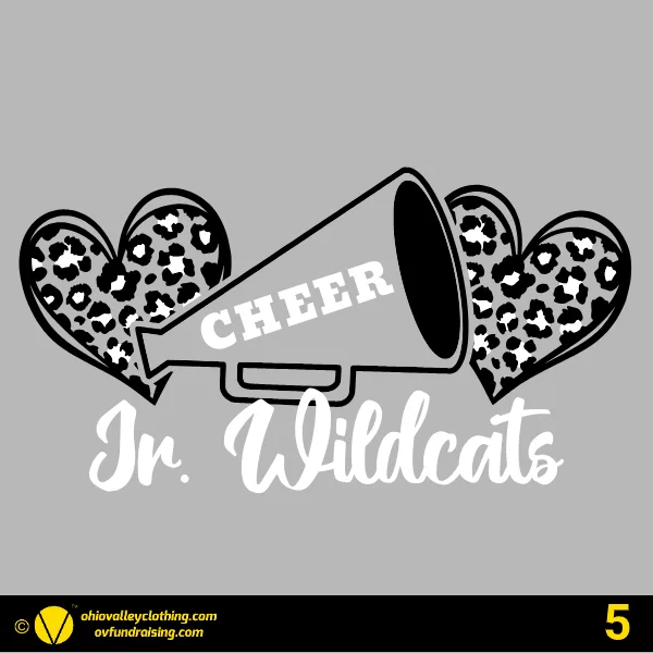 Edison Jr. Wildcats Cheer 2024 Design 05