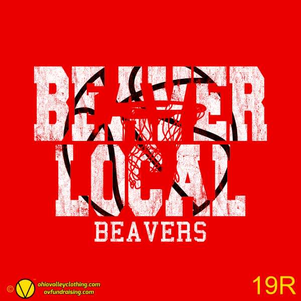 Beaver Local Boys Basketball 2023-24 Fundraising Sample Designs