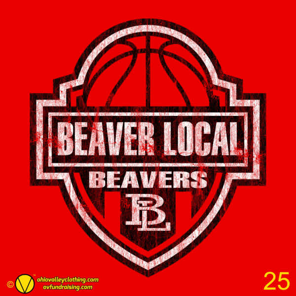 Beaver Local Boys Basketball 2023-24 Fundraising Sample Designs Beaver Local Boys Basketball 2023-24 Design Page 25
