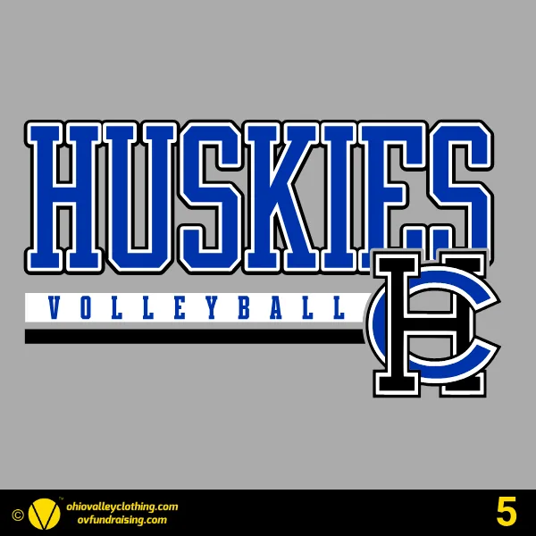 Harrison Central Volleyball Parents Club 2026 Design 05