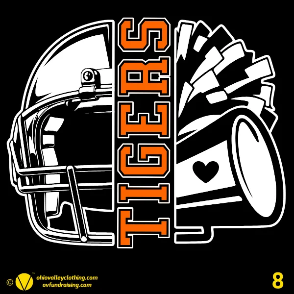 Wellsville Loud & Proud Cheer Boosters 2026 Design 08