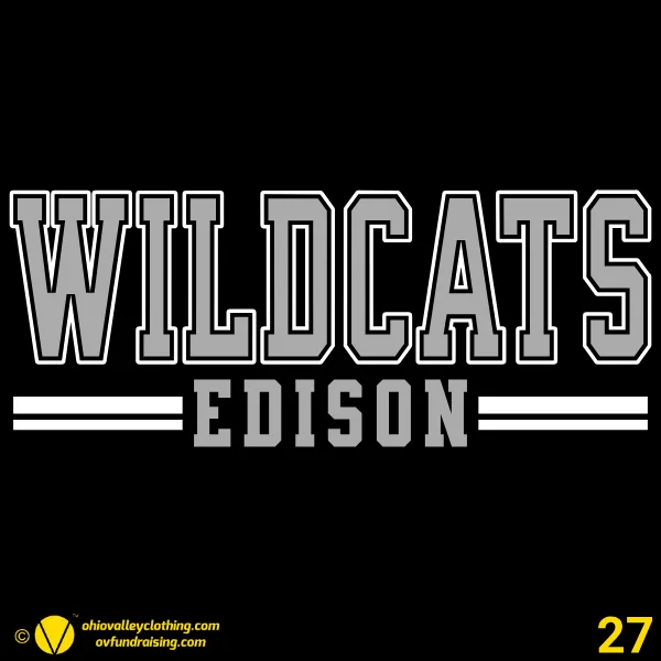 Edison Jr Wildcats Cheer 2026 Design 27