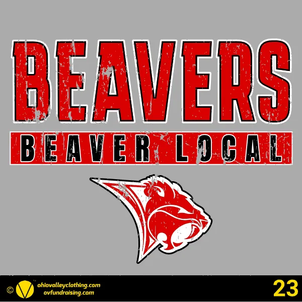 Beaver Local Boys Soccer 2025 Design 23