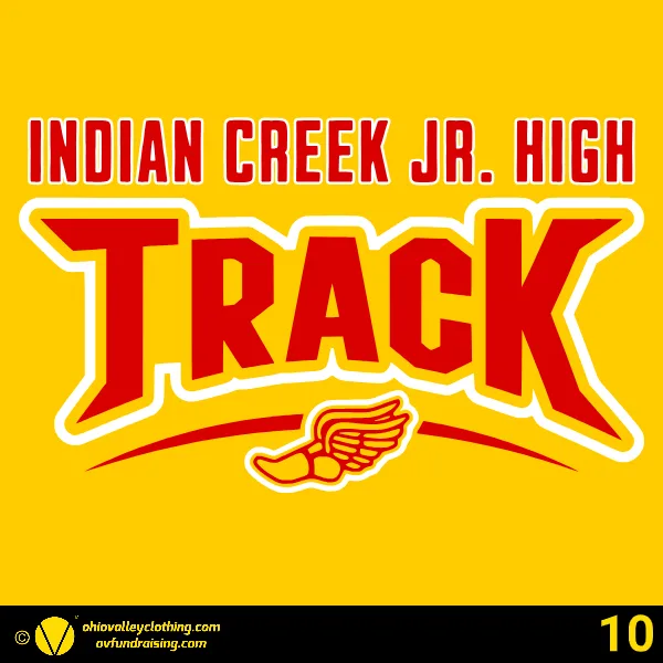Indian Creek Jr. High Track 2025 Design 10