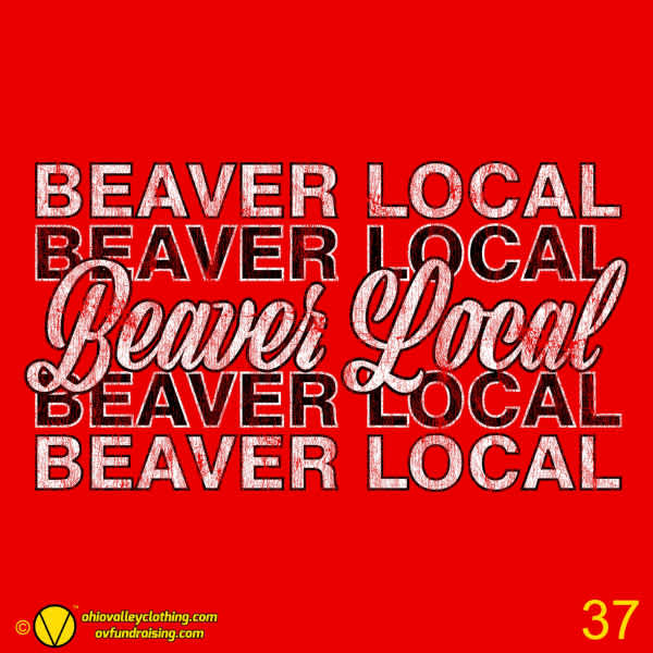 Beaver Local Boys Basketball 2023-24 Fundraising Sample Designs Beaver Local Boys Basketball 2023-24 Design Page 37