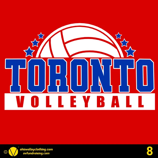 Toronto Volleyball 2025 Design 08