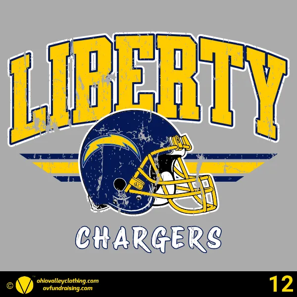 Liberty Chargers 2026 Design 12