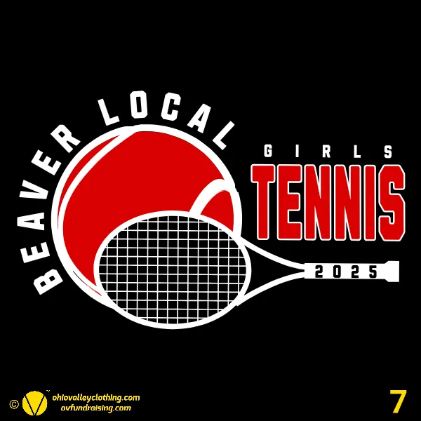 Beaver Local Girls Tennis Fall 2025 Design 07
