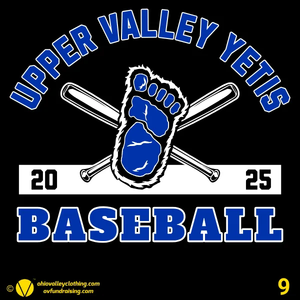 UV Yetis and UV Warriors Winter 2024 Design 09