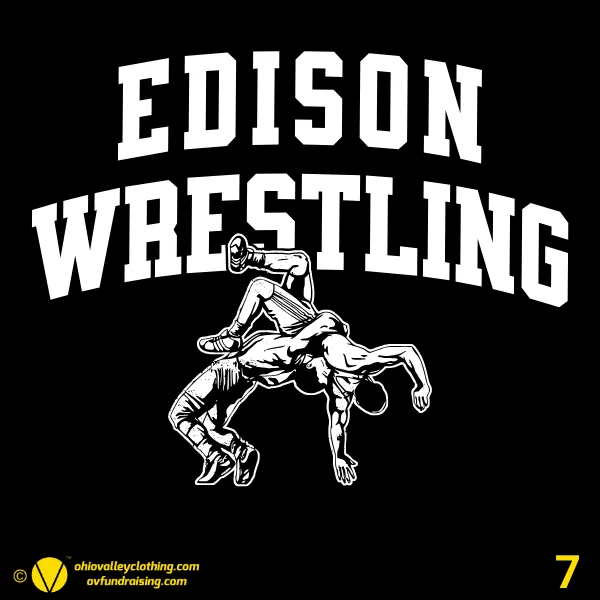 Edison Wrestling 2024 Design 07