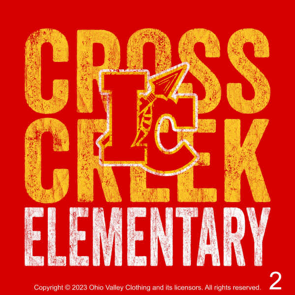 Cross Creek Elementary 2023 Fundraising Sample Designs Cross Creek Elementary Fall 2023 Fundriaising Sample Design Page 02