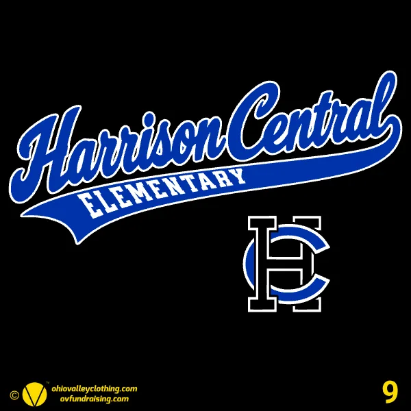 Harrison Central Elementary PTO 2026 Design 09