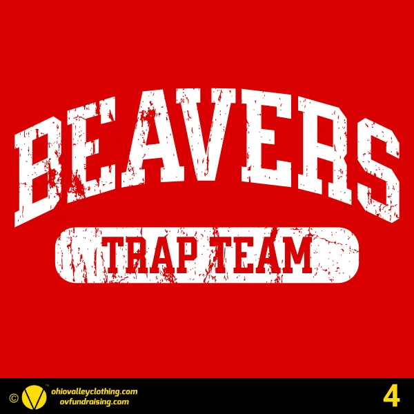 Beaver Local Trap Team 2026 Design 04