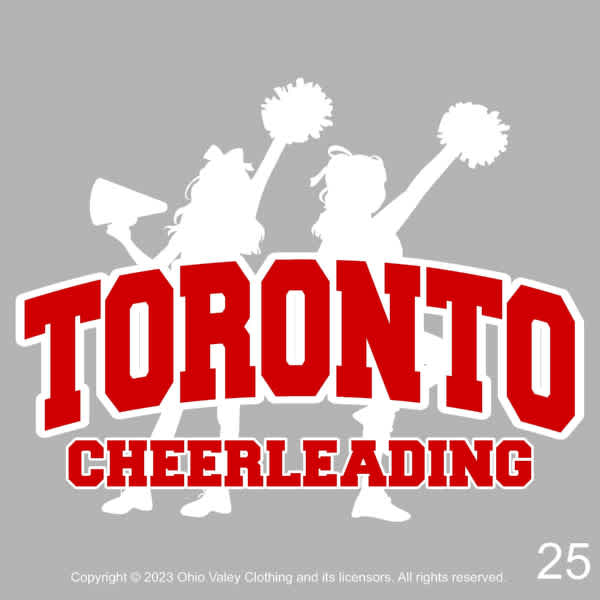 Toronto Red Knights High School Cheerleaders Spring 2023 Fundraising Sample Designs Toronto High School Cheerleaders Spring 2023 Fundraising Design Samples 001 Page 25