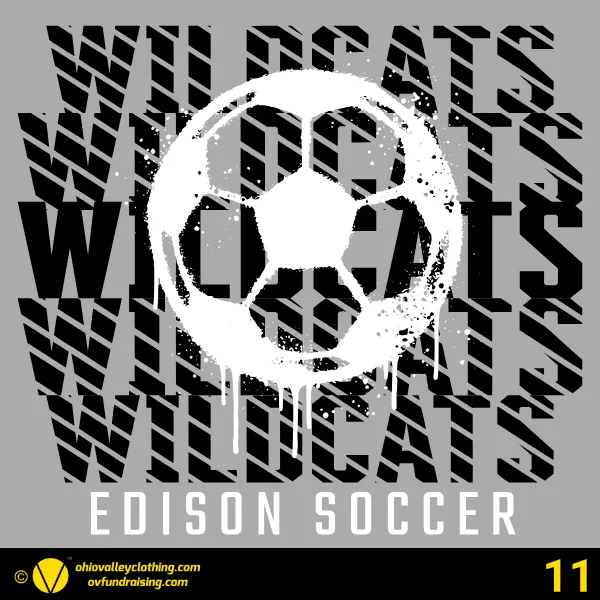 Edison Boys Soccer 2026 Design 11